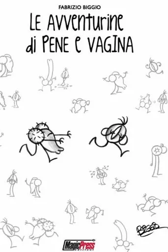 Póster de la serie Pene e Vagina