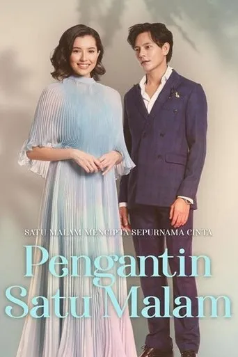 Póster de la serie Pengantin Satu Malam