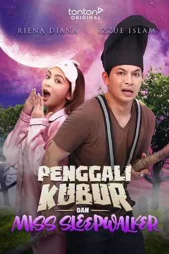 Póster de la serie Penggali Kubur dan Miss Sleepwalker