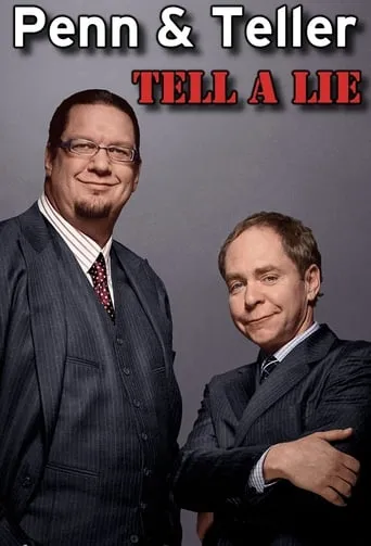 Póster de la serie Penn & Teller Tell a Lie
