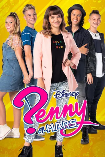 Póster de la serie Penny en M.A.R.S.