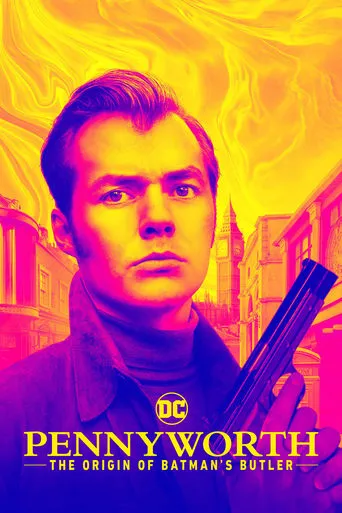Póster de la serie Pennyworth: The Origin of Batman's Butler