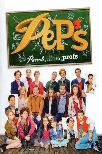 Póster de la serie Pep's
