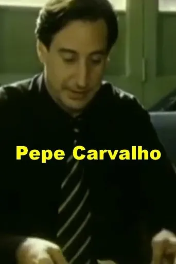 Póster de la serie Pepe Carvalho