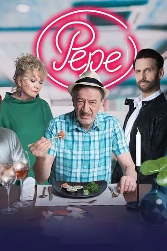 Póster de la serie Pepe