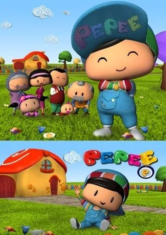 Póster de la serie Pepee