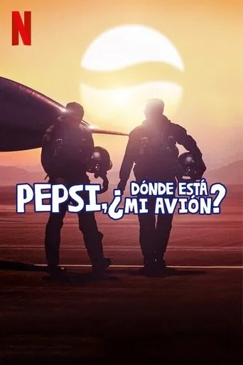 Póster de la serie Pepsi, ¿dónde está mi avión?