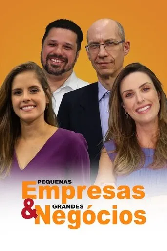 Póster de la serie Pequenas Empresas & Grandes Negócios