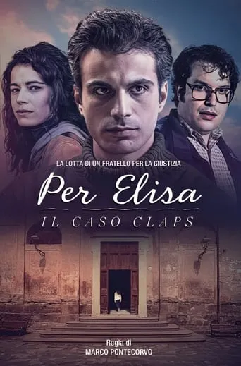 Póster de la serie Per Elisa - Il caso Claps