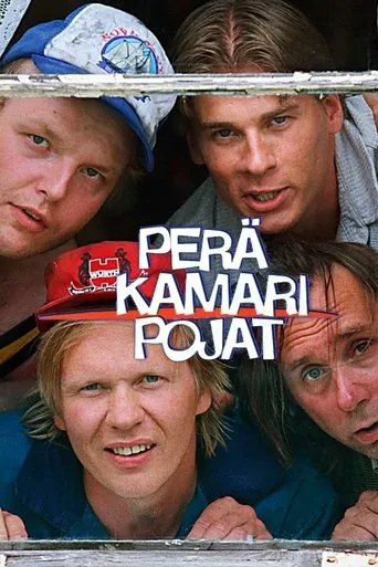 Póster de la serie Peräkamaripojat