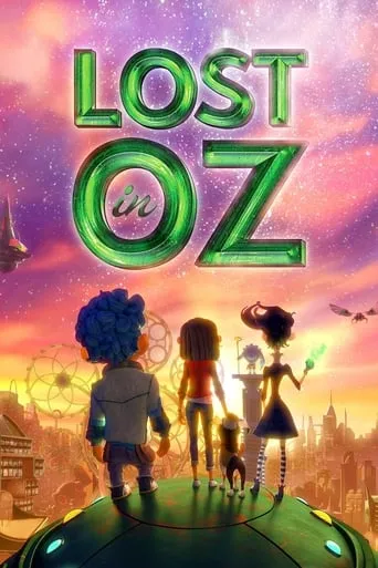 Póster de la serie Perdidos en Oz