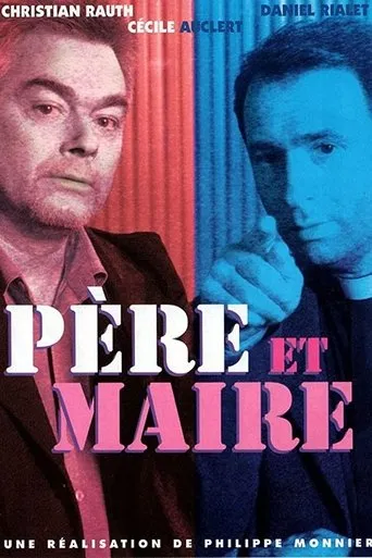 Póster de la serie Père et Maire