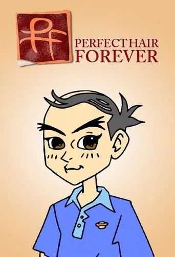 Póster de la serie Perfect Hair Forever