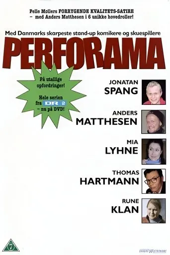 Póster de la serie Perforama