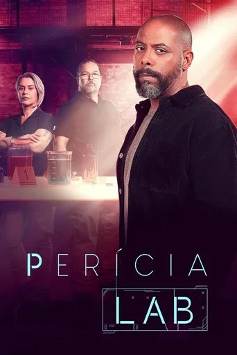 Póster de la serie Perícia Lab