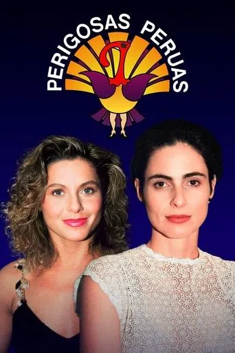 Póster de la serie Perigosas Peruas