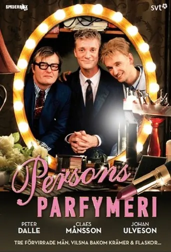 Póster de la serie Persons parfymeri