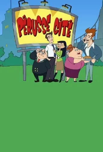 Póster de la serie Pérusse Cité