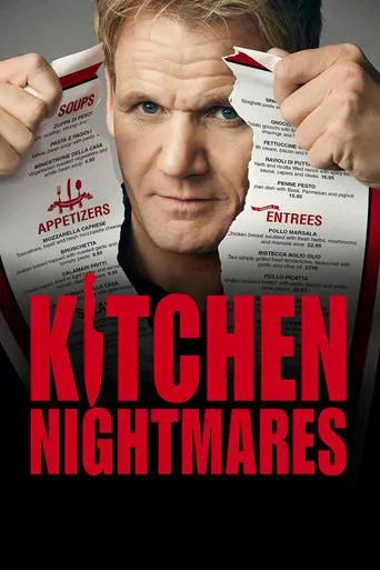Póster de la serie Pesadillas en la cocina (USA)