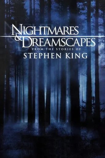 Póster de la serie Pesadillas y alucinaciones, de las historias de Stephen King
