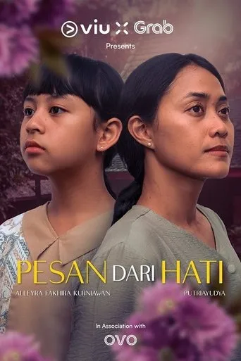 Póster de la serie Pesan Dari Hati