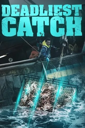 Póster de la serie Pesca radical