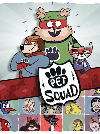 Póster de la serie Pet Squad