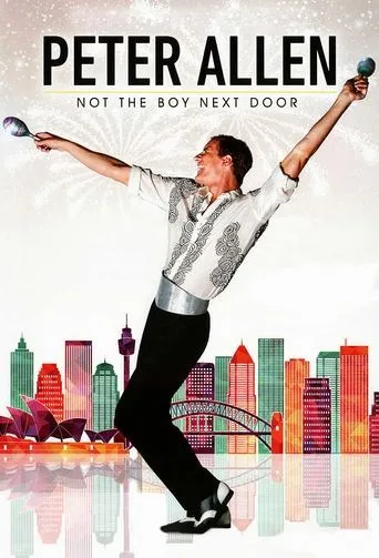 Póster de la serie Peter Allen: Not the Boy Next Door