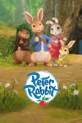 Póster de la serie Peter Rabbit