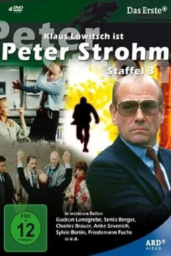 Póster de la serie Peter Strohm