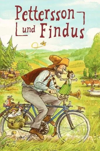 Póster de la serie Pettersson und Findus