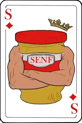 Póster de la serie Pfiffige Ziffern