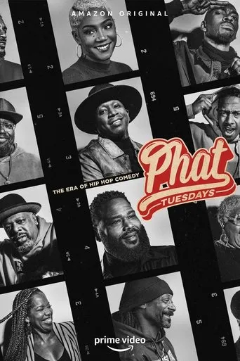 Póster de la serie Phat Tuesdays: The Era of Hip Hop Comedy