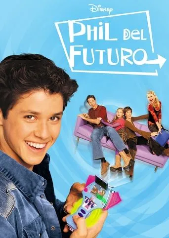 Póster de la serie Phil del Futuro
