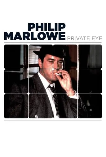 Póster de la serie Philip Marlowe, Private Eye