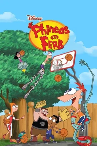 Póster de la serie Phineas y Ferb