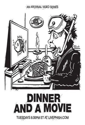 Póster de la serie Phish: Dinner and a Movie