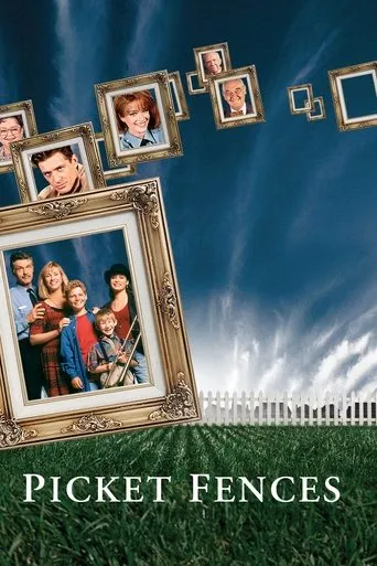 Póster de la serie Picket Fences