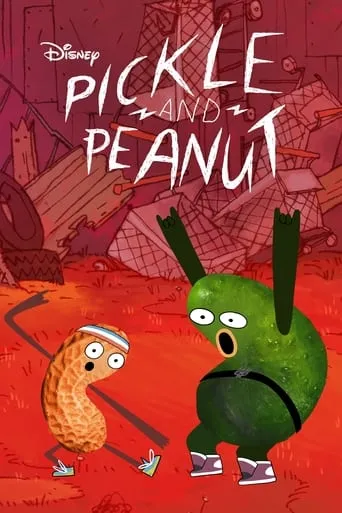 Póster de la serie Pickle & Peanut