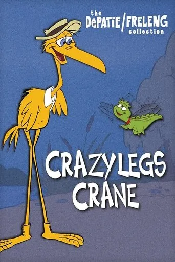 Póster de la serie Piernas Locas Crane