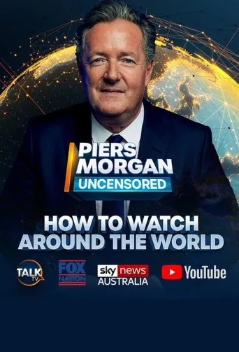 Póster de la serie Piers Morgan Uncensored