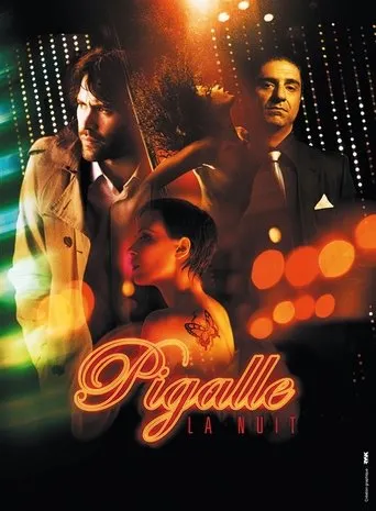 Póster de la serie Pigalle, la nuit