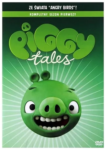 Póster de la serie Piggy Tales