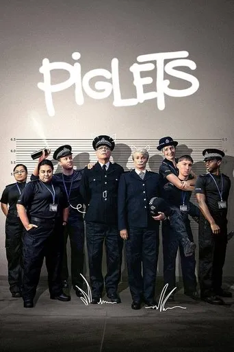 Póster de la serie Piglets