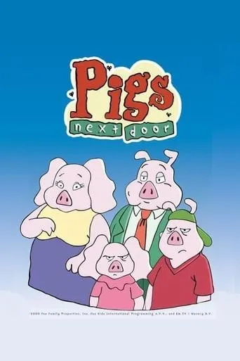 Póster de la serie Pigs Next Door