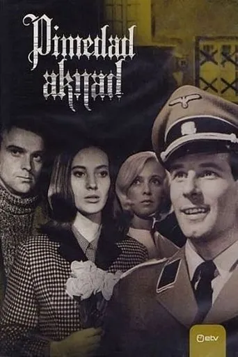 Póster de la serie Pimedad aknad