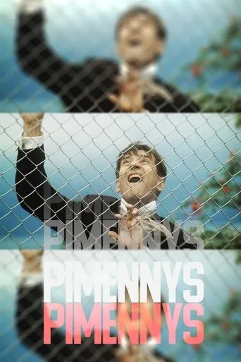 Póster de la serie Pimennys