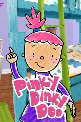 Póster de la serie Pinky Dinky Doo