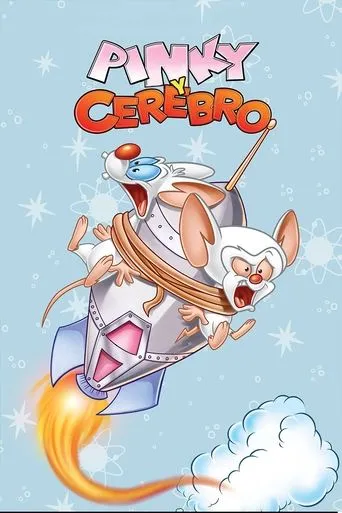 Póster de la serie Pinky y Cerebro