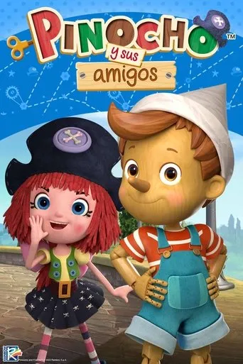 Póster de la serie Pinocchio and Friends